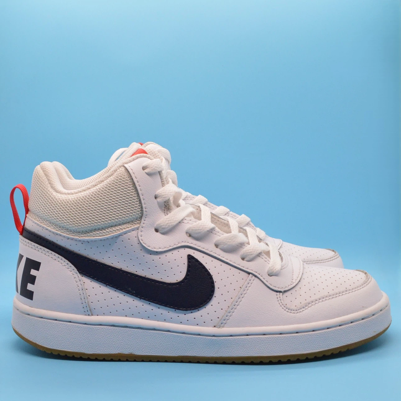 Nike Court Borough Mid White Obsidian GS 6.5Y - photo 5