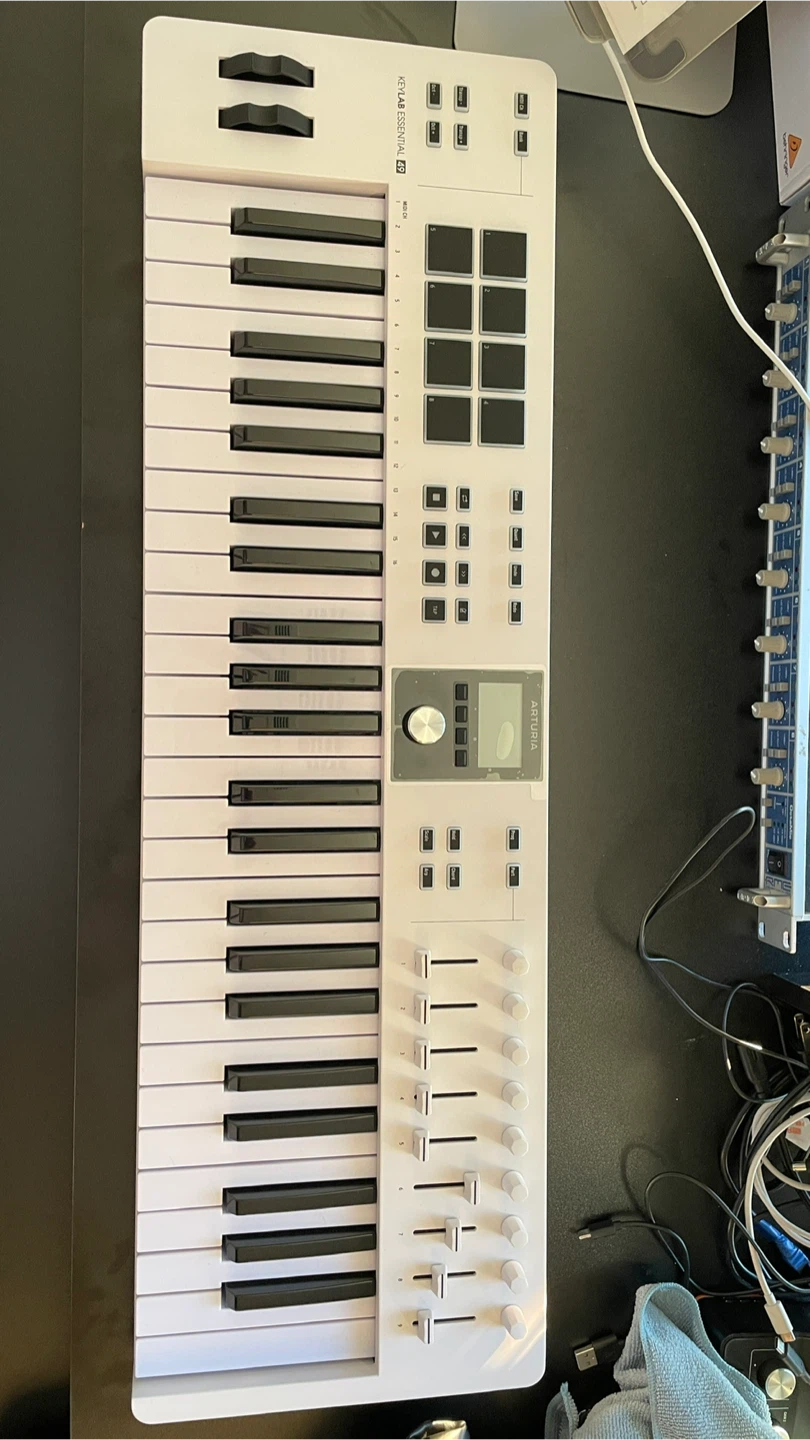 Arturia KeyLab 49 Essential MIDI Controller Keyboard