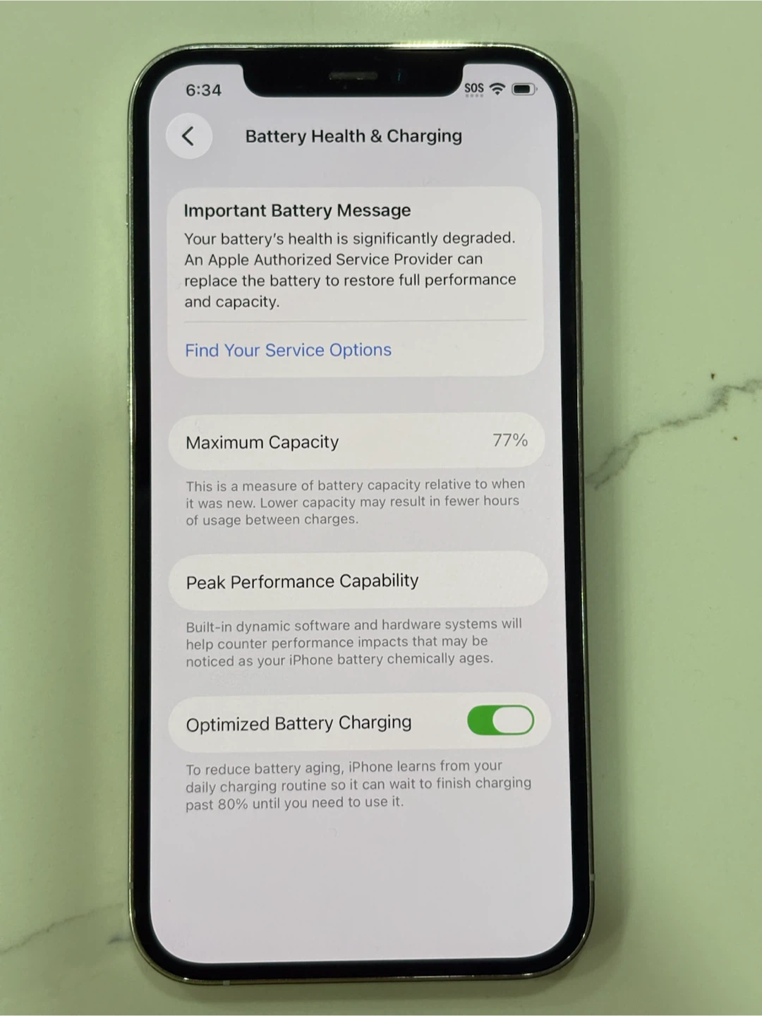 Apple iPhone 12 Pro 256 GB Silver - photo 4