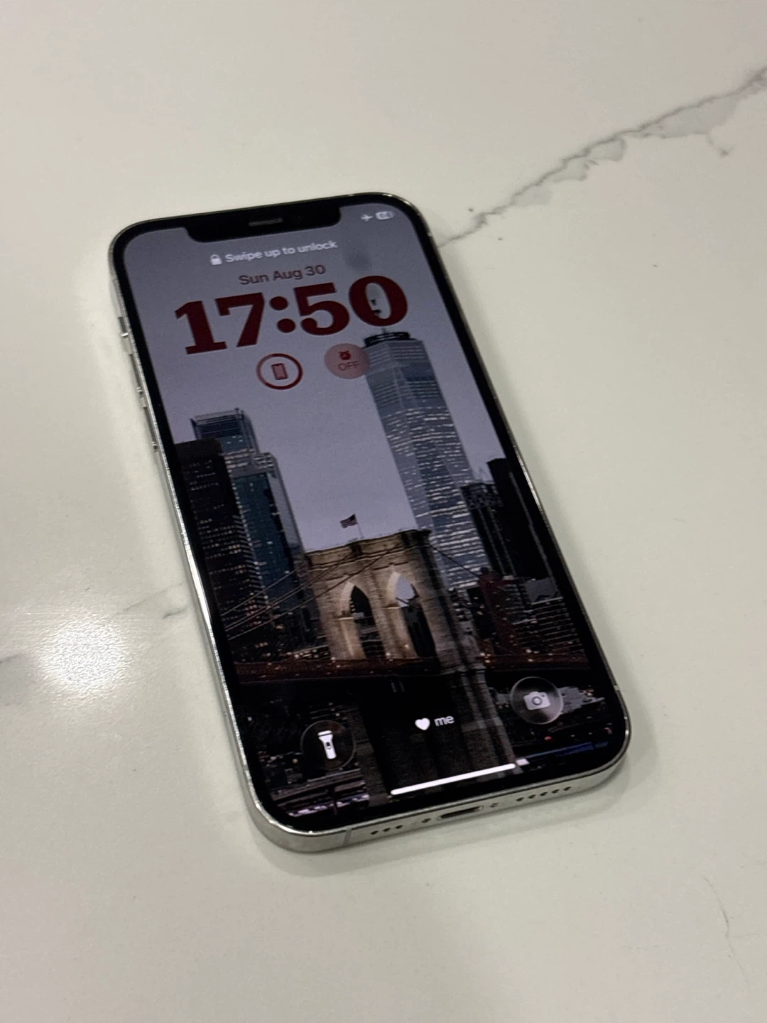 Apple iPhone 12 Pro 256 GB Silver - photo 3