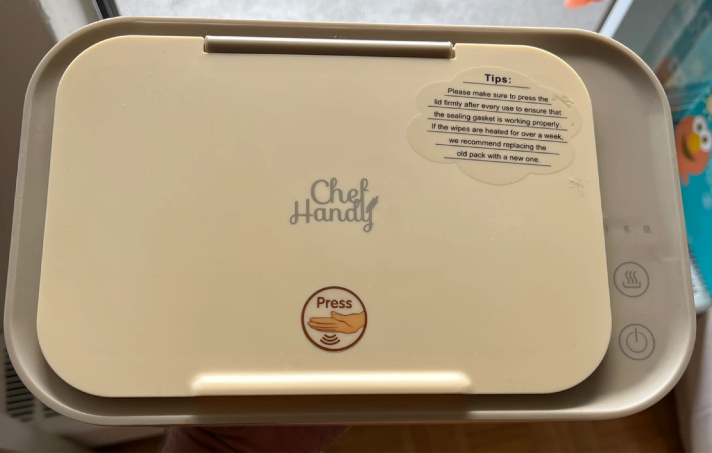 Chef Handy Wipe Warmer