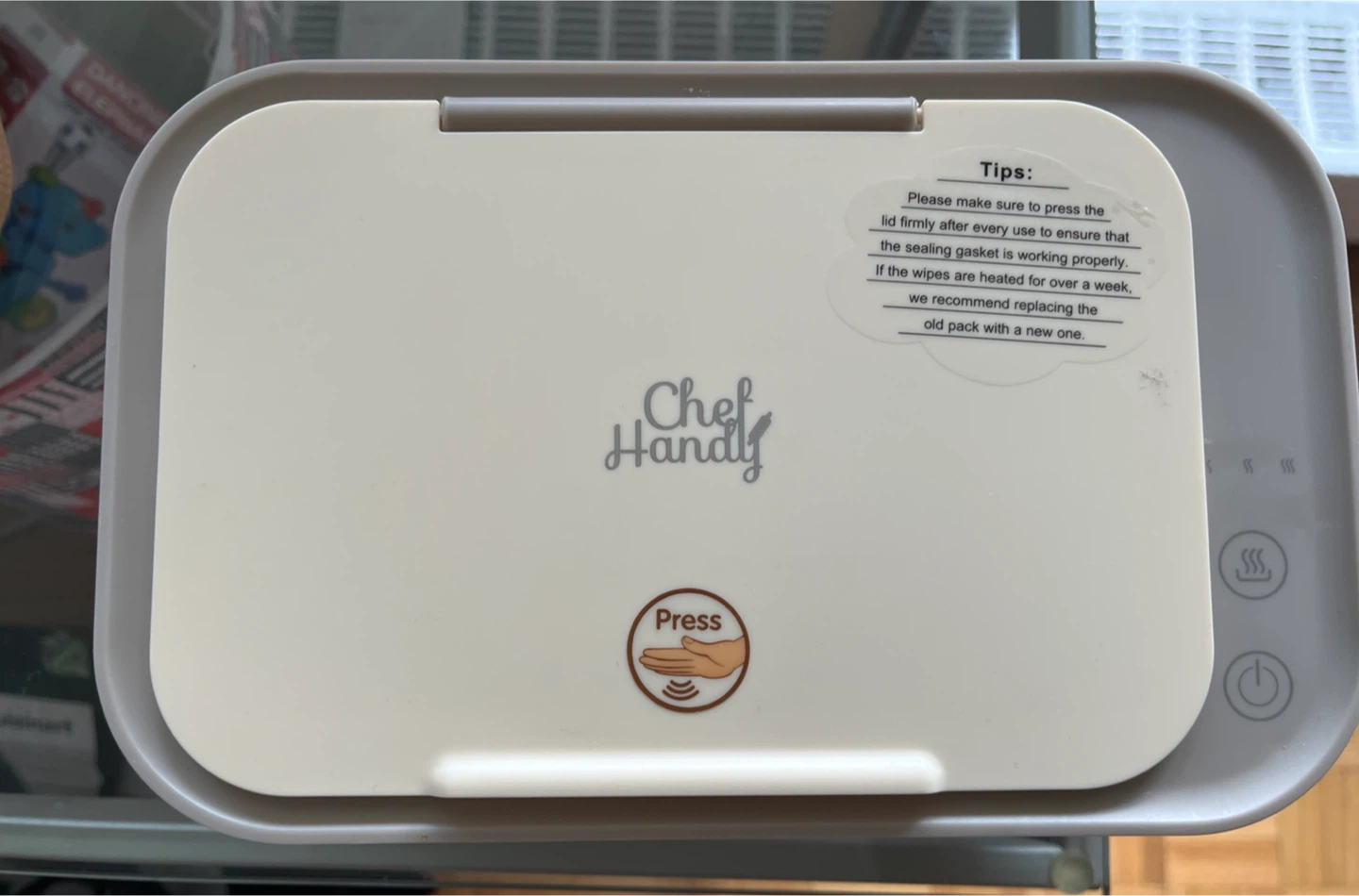 Chef Handy Wipe Warmer - photo 3