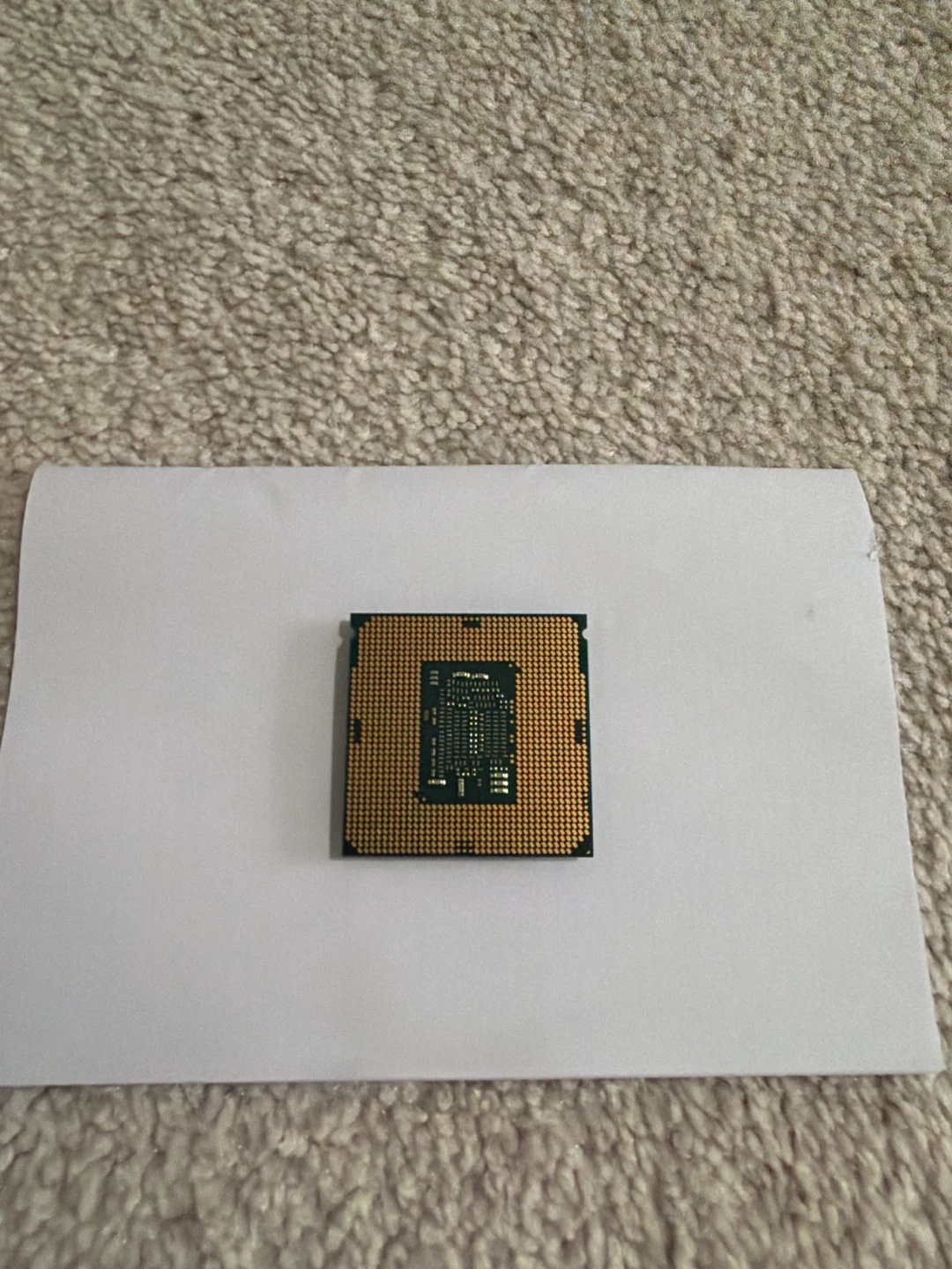 Intel Core i7-6700 CPU Processor and Cooler - photo 3