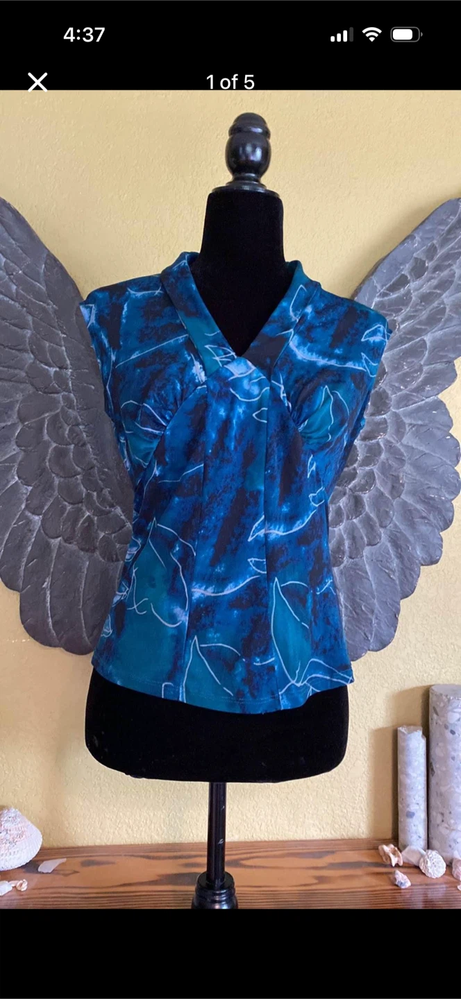 Cleo Floral Blouse Top