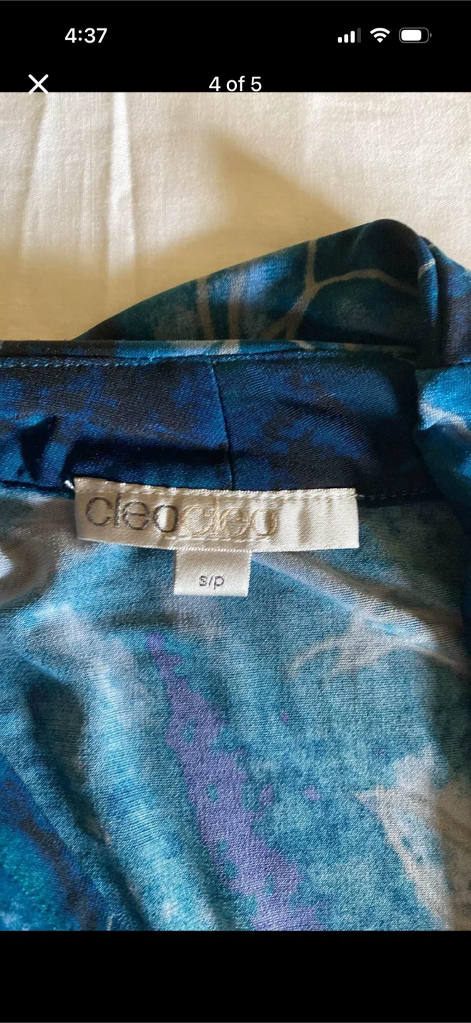 Cleo Floral Blouse Top - photo 4
