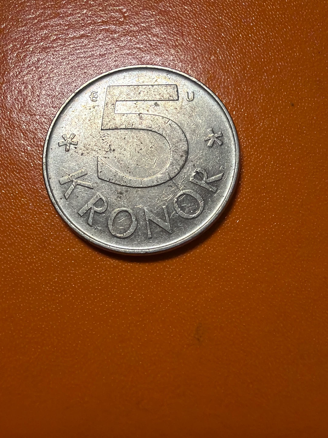 Sweden 5 Kronor Coin 1983