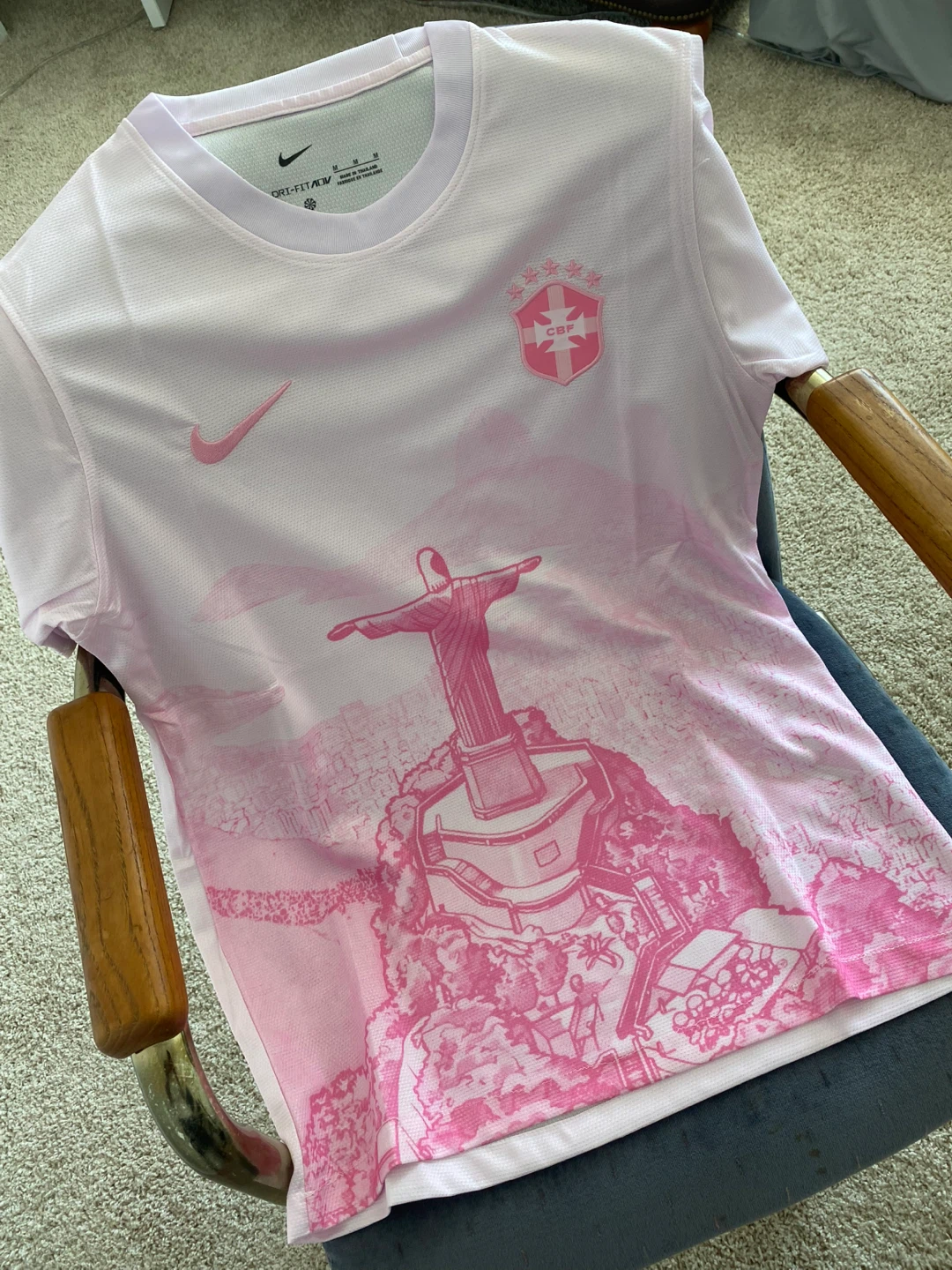 Pink Brazil jersey - photo 2