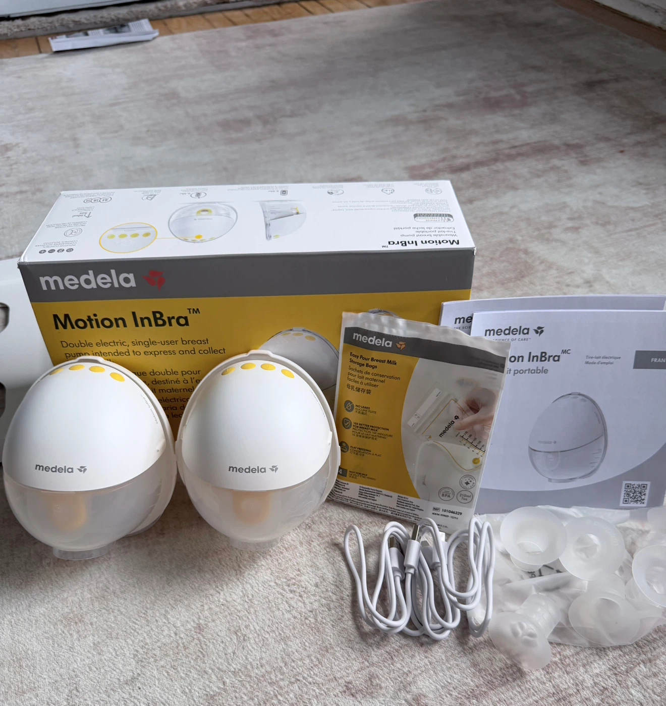 Medela Motion InBra Double Electric Breast Pump