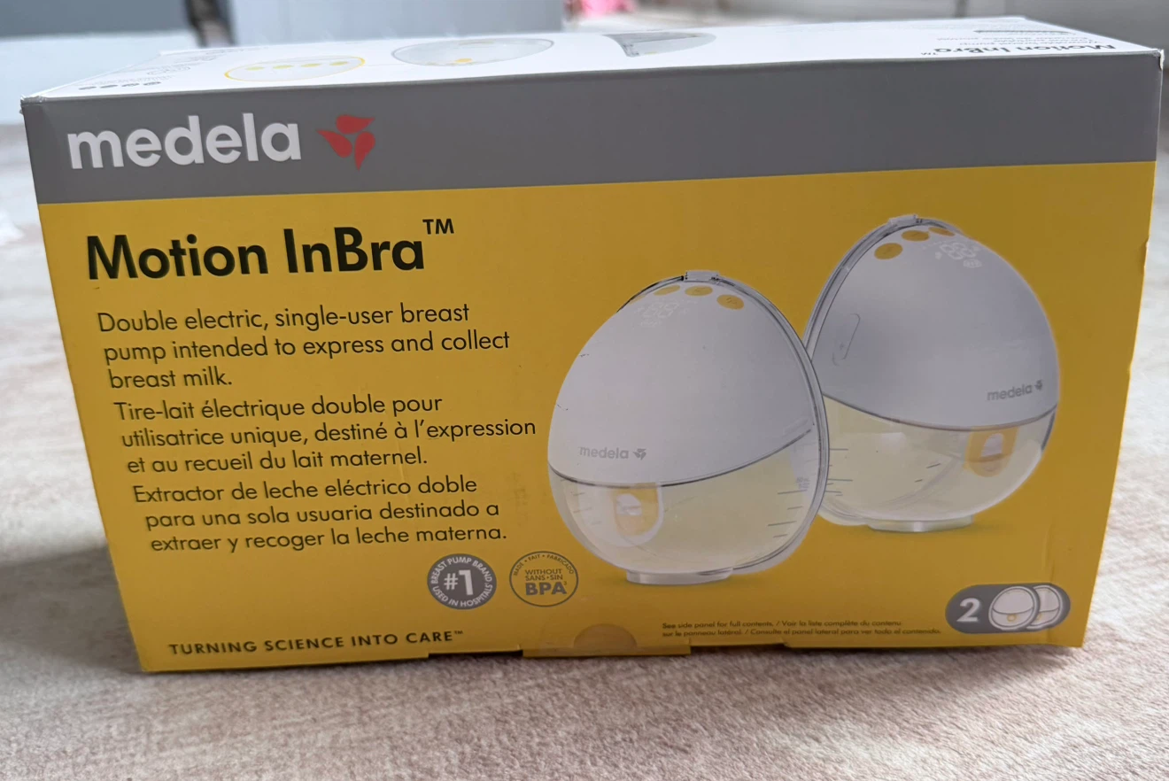 Medela Motion InBra Double Electric Breast Pump - photo 2