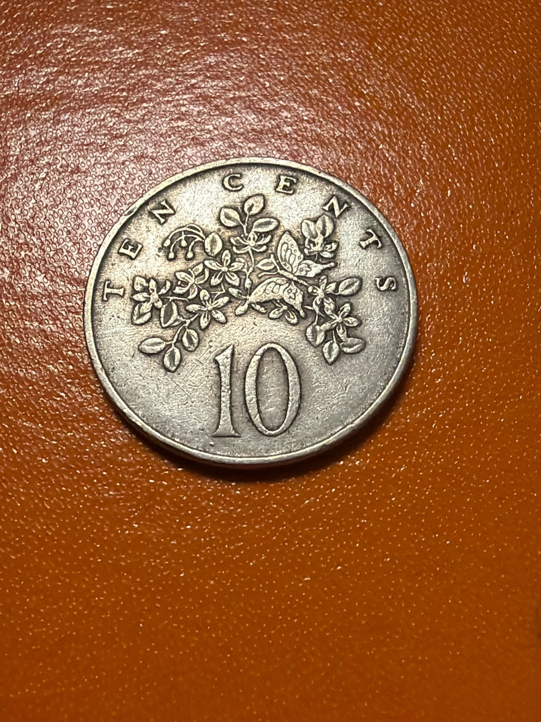 1969 Jamaica 10 Cents Coin - photo 2