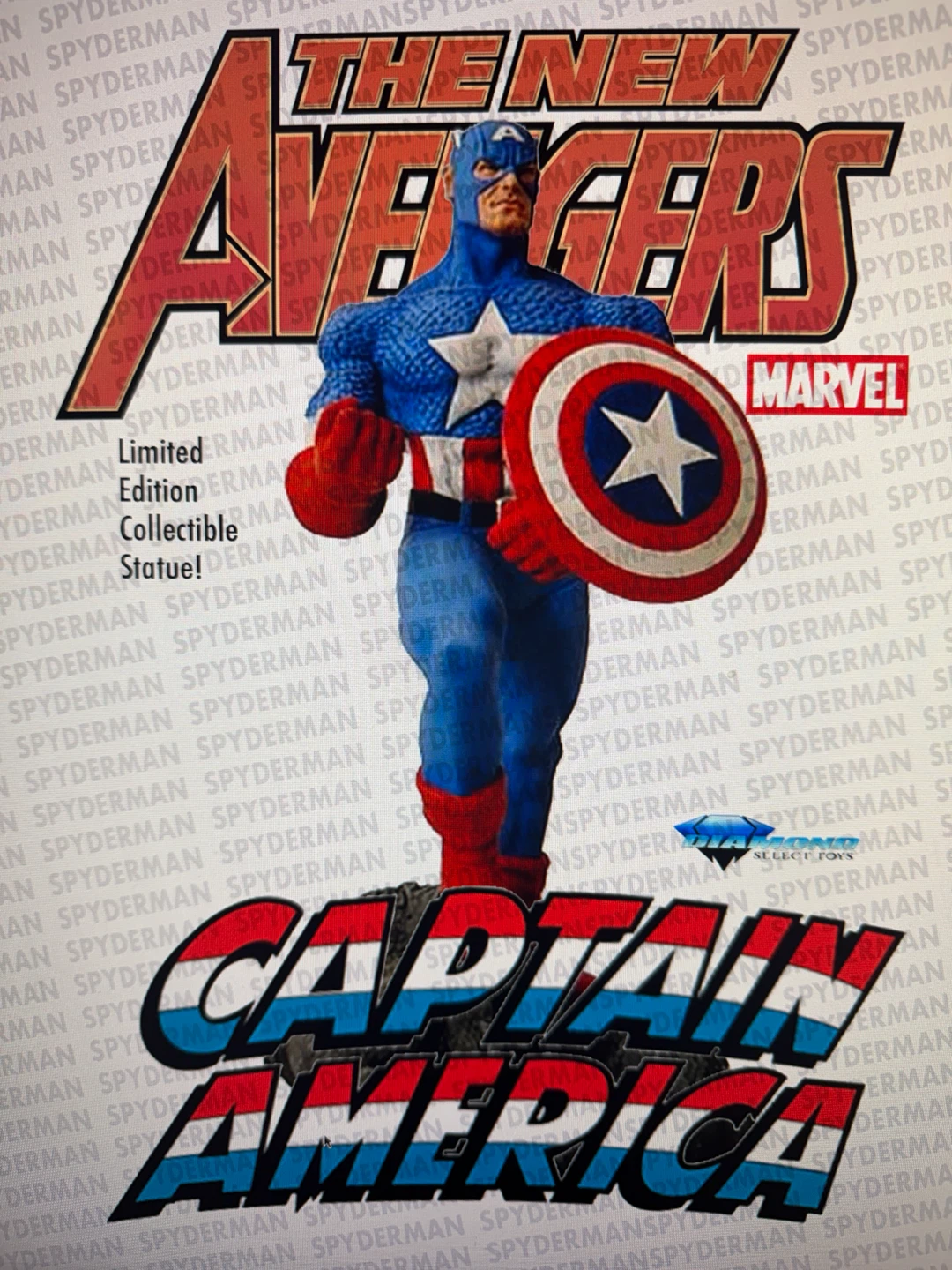 Captain America LE collectible Statue new avengers