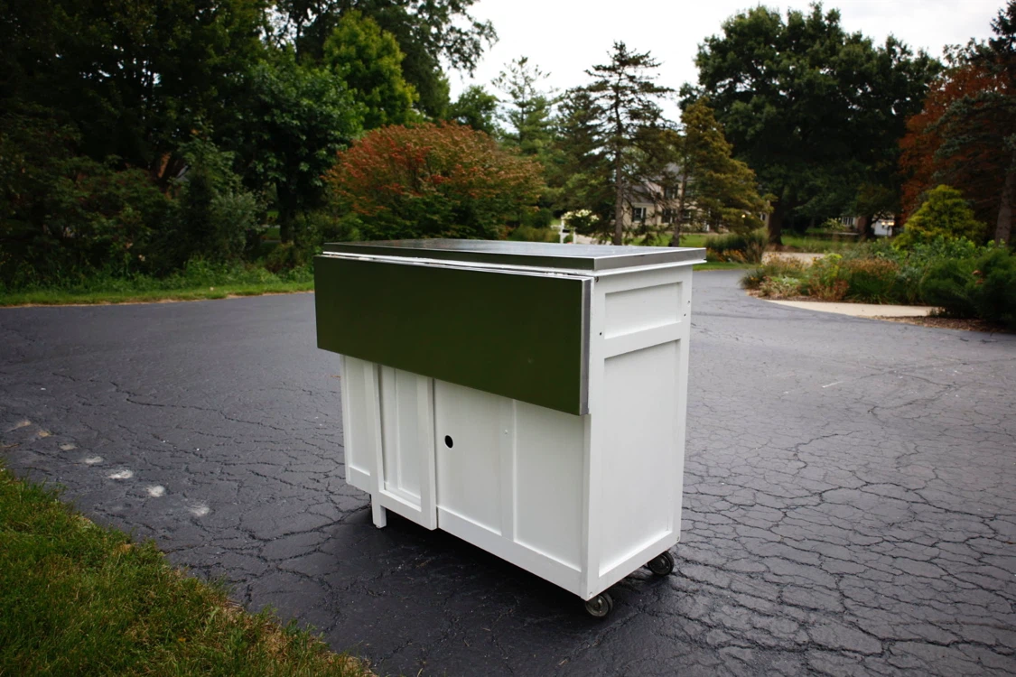 Modern Stainless steel island - photo 3