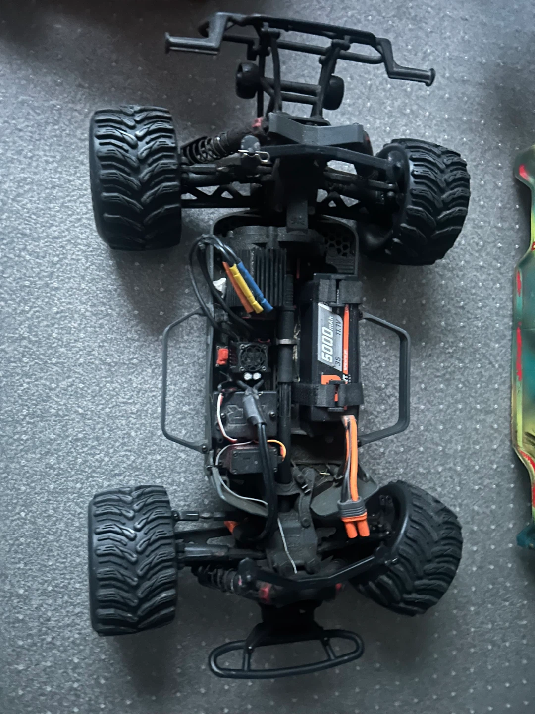 Arrma 1/8 Scale RC Monster Truck