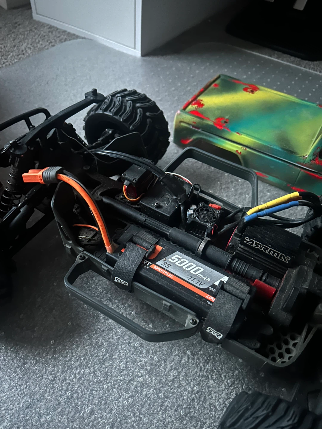 Arrma 1/8 Scale RC Monster Truck - photo 4