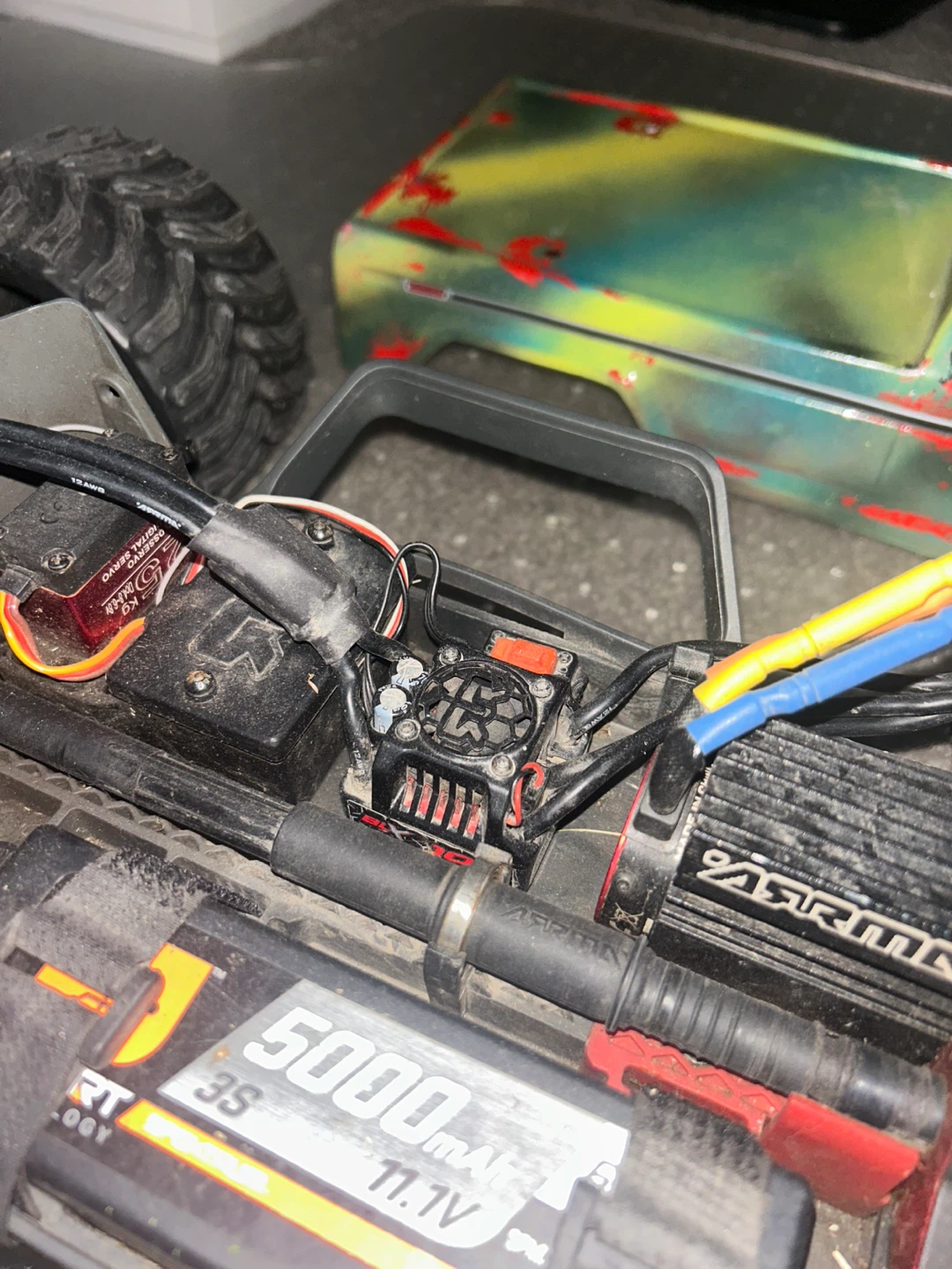 Arrma 1/8 Scale RC Monster Truck - photo 5