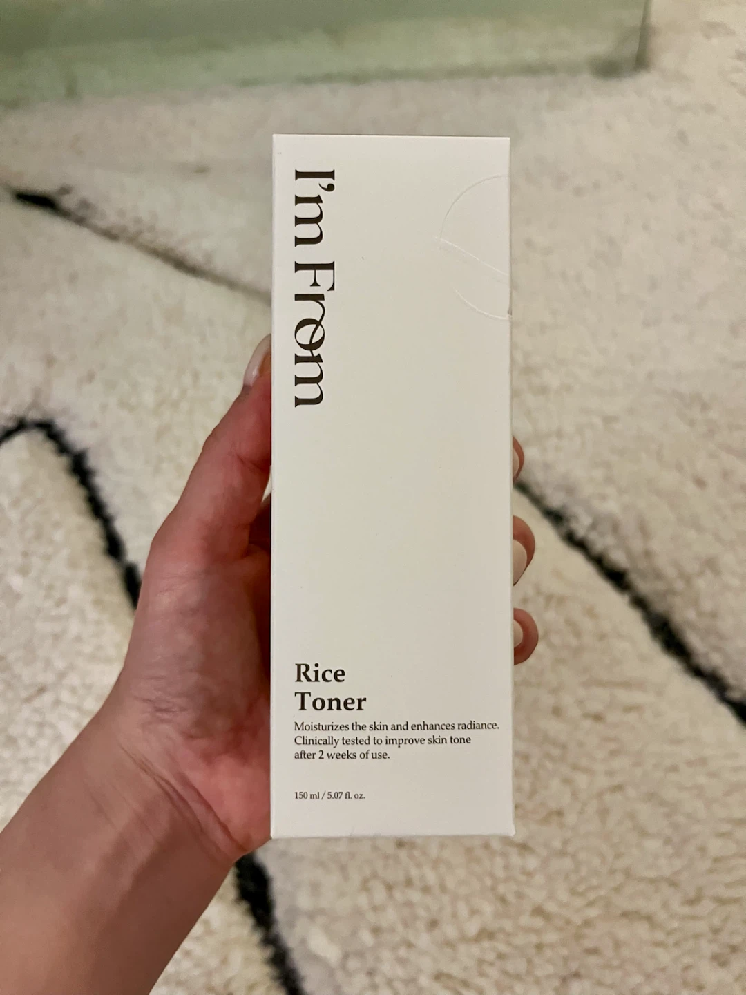 I'm from Rice Toner 150ml