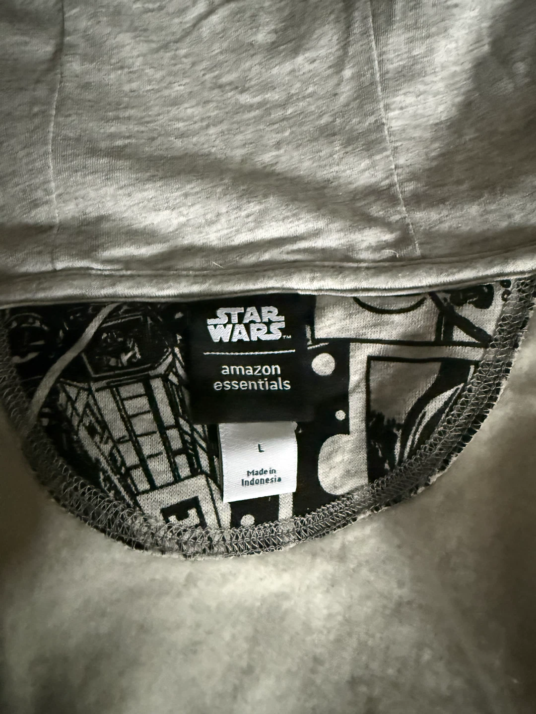 Amazon Essentials Star Wars Comic Zip-Up Hoodie - photo 3