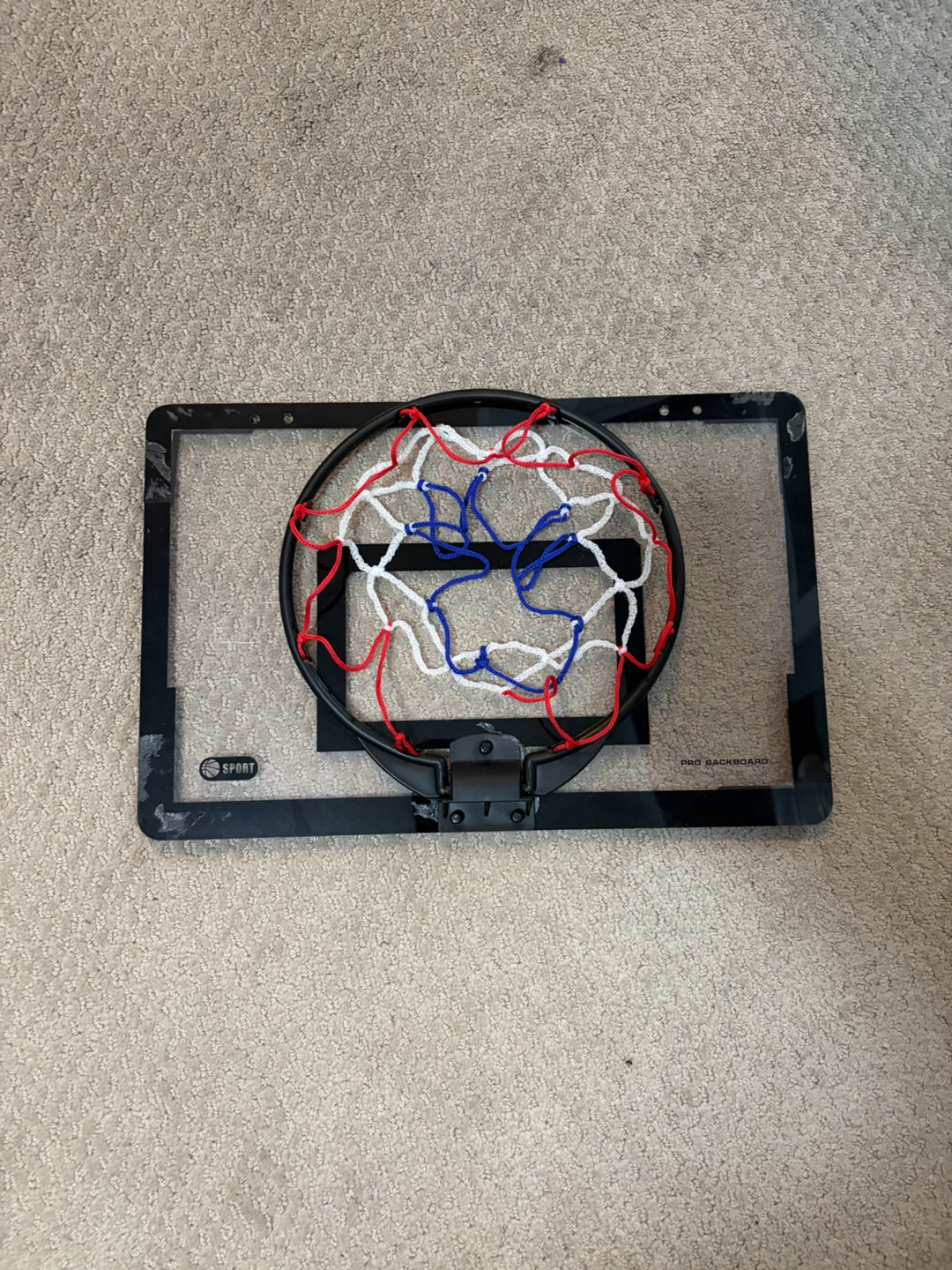 Indoor Mini Basketball Hoop Set with Ball