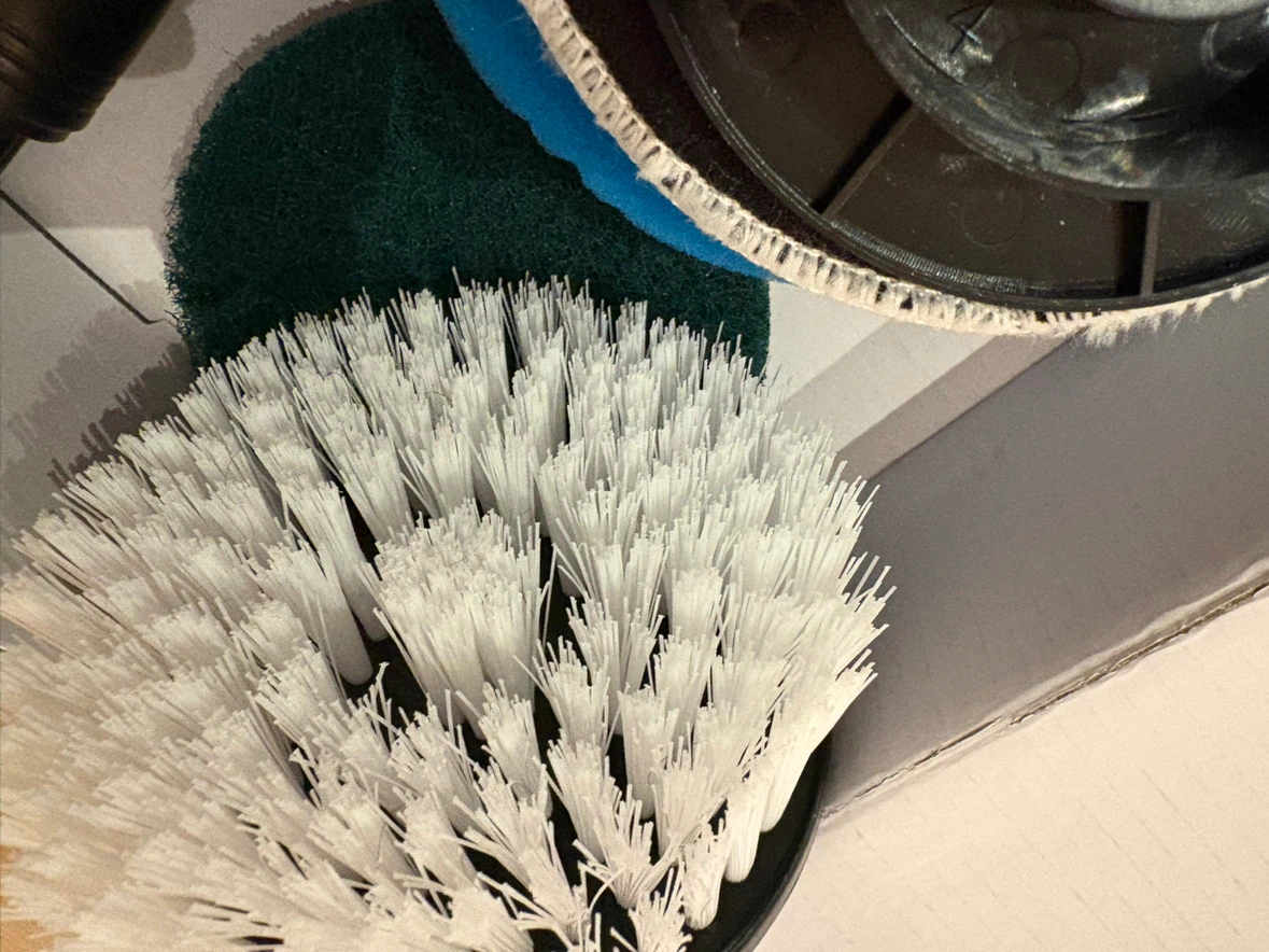 Cordless Cleaning Brush Electric Spin Scrubber - photo 5