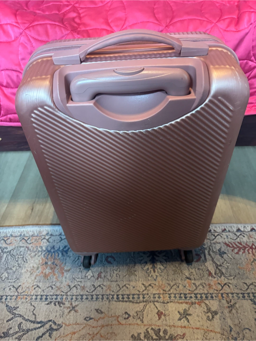 Champs Rose Gold Hardside Spinner Luggage - photo 4