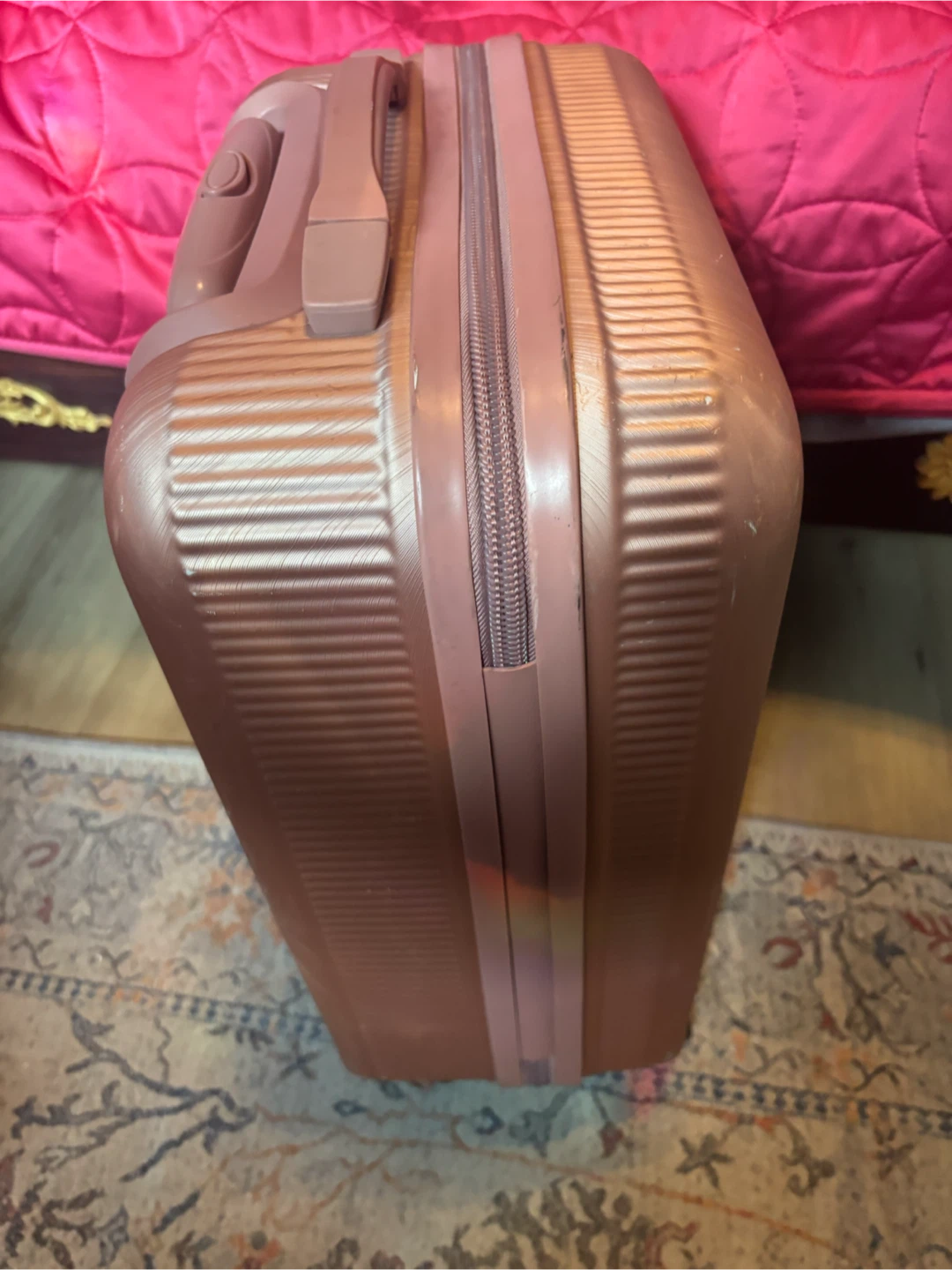 Champs Rose Gold Hardside Spinner Luggage - photo 5