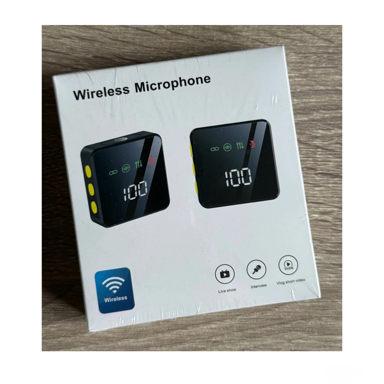 Brand new 3 in 1 Wireless Lavalier Microphone - photo 2