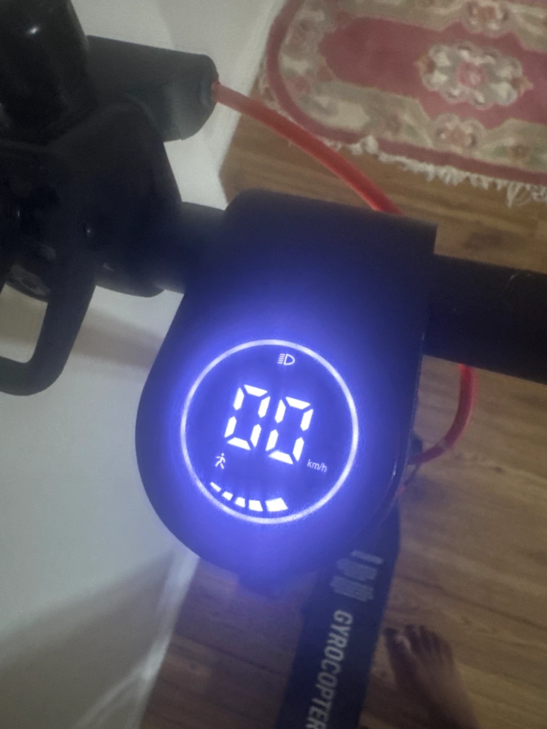 Electric Scooter – Great Condition – $400 - photo 3
