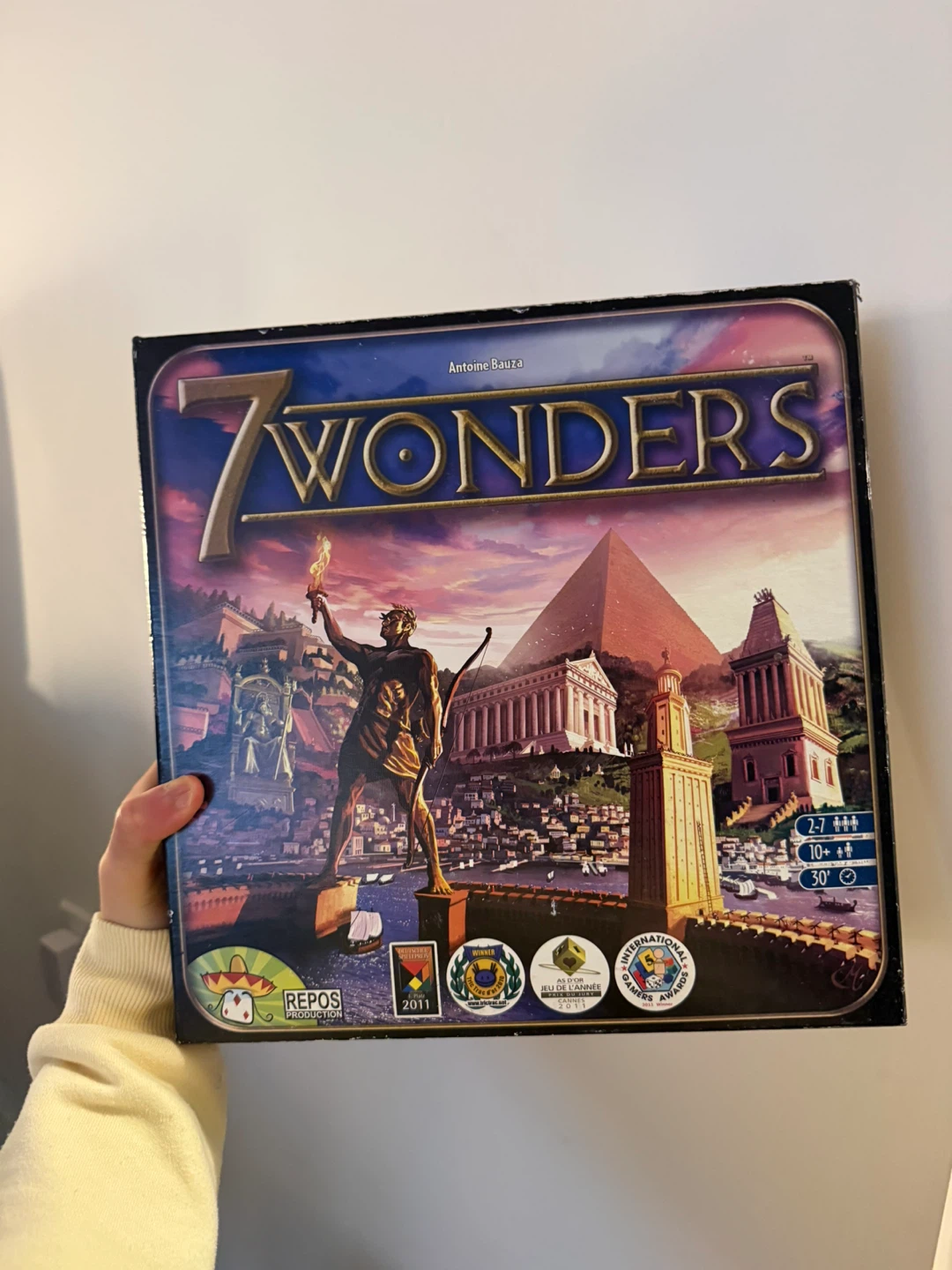 7 Wonders Board Game by Repos Production