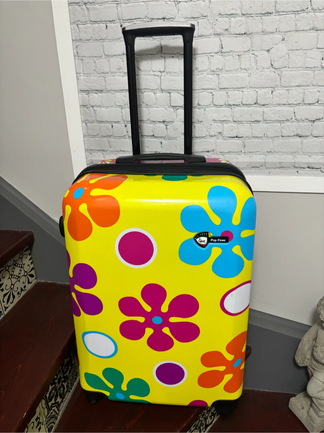 Mia Toro Pop Fiore Hardside Spinner Luggage - photo 3