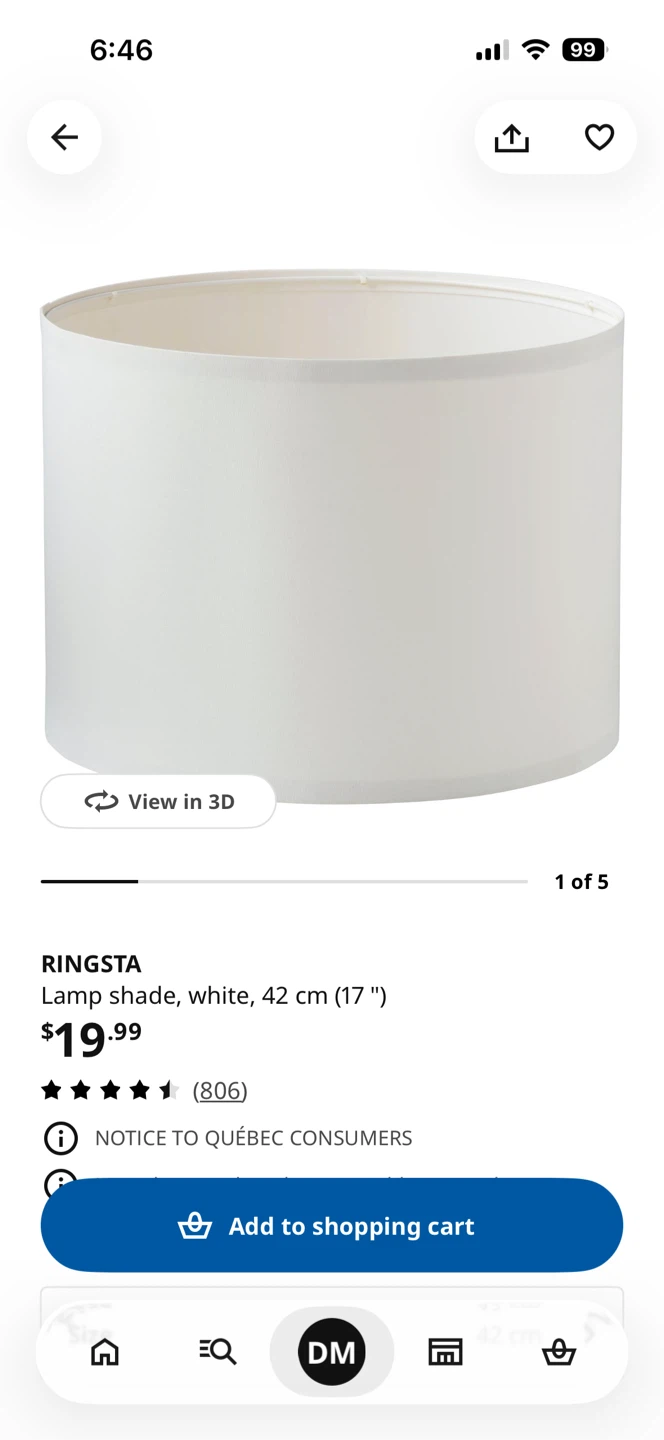 MOVING - Arched Floor Lamp, Base and Shade - photo 5