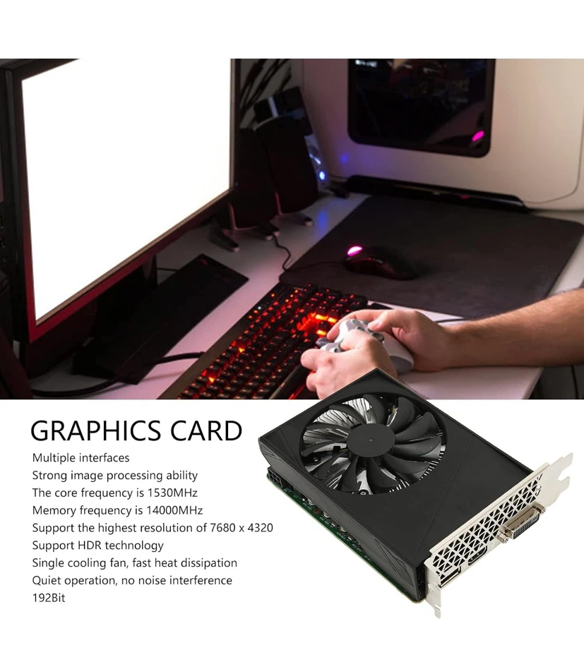 HP OEM NVIDIA GeForce GTX 1650 Super 4GB - photo 2