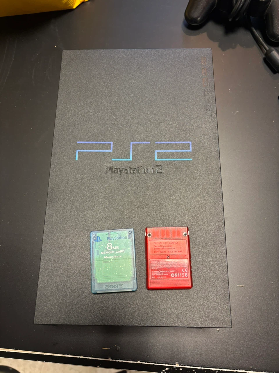 Sony PlayStation 2 Console with Games and Controller