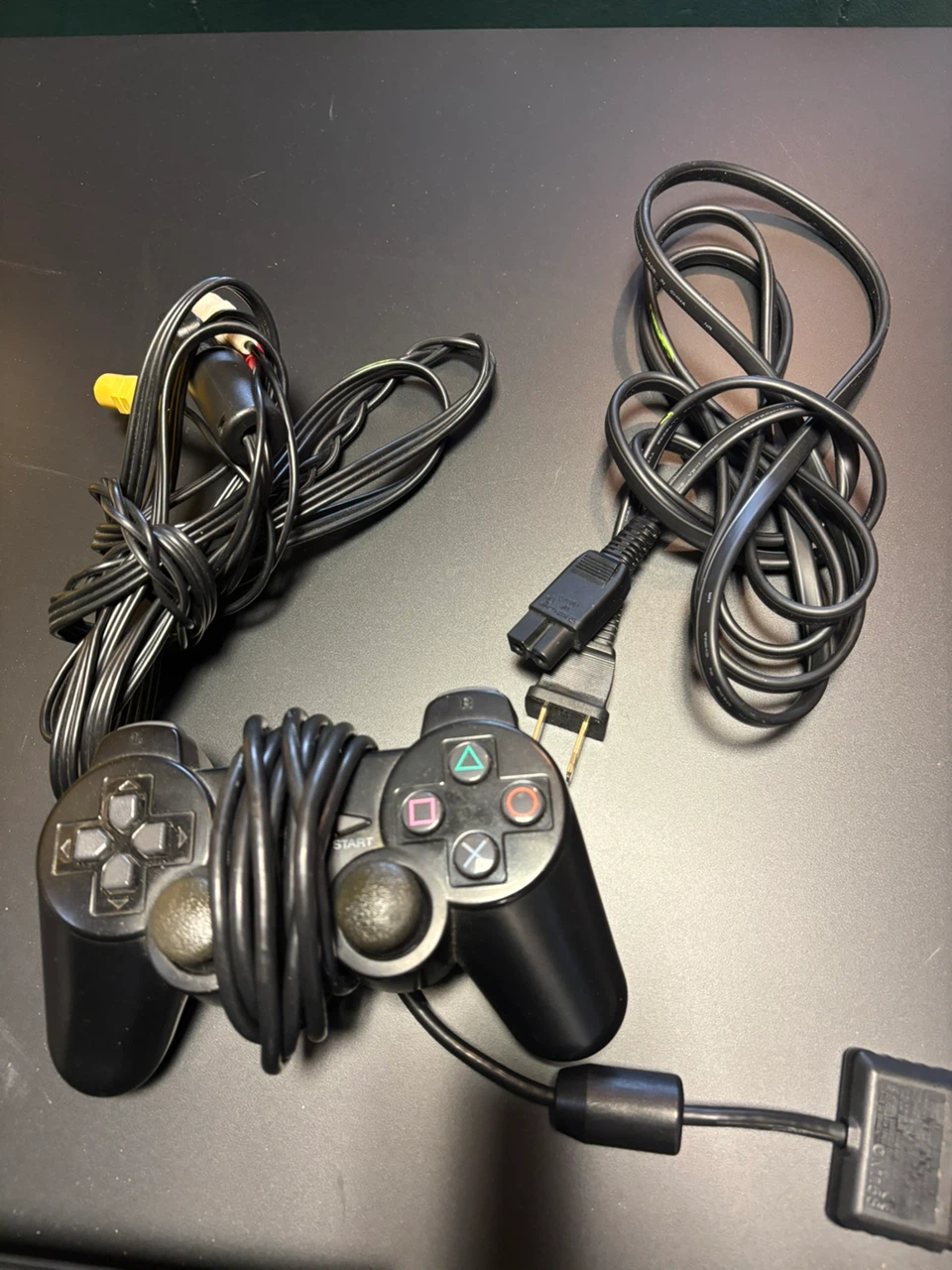 Sony PlayStation 2 Console with Games and Controller - photo 2