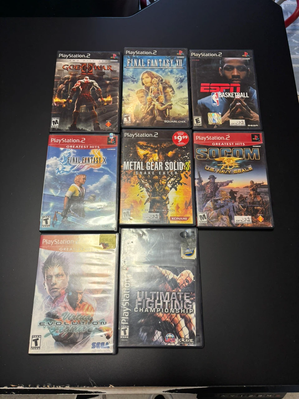 Sony PlayStation 2 Console with Games and Controller - photo 4