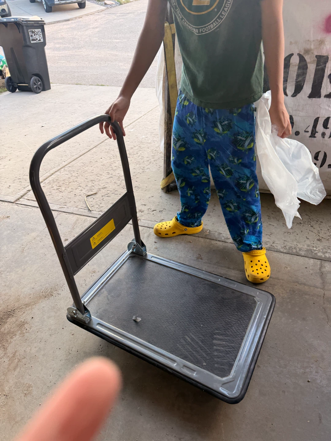 Folding Hand Truck Dolly