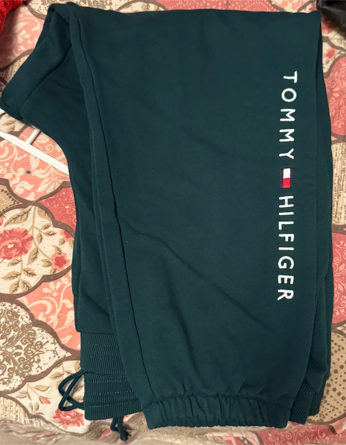 Tommy Hilfiger Green Joggers