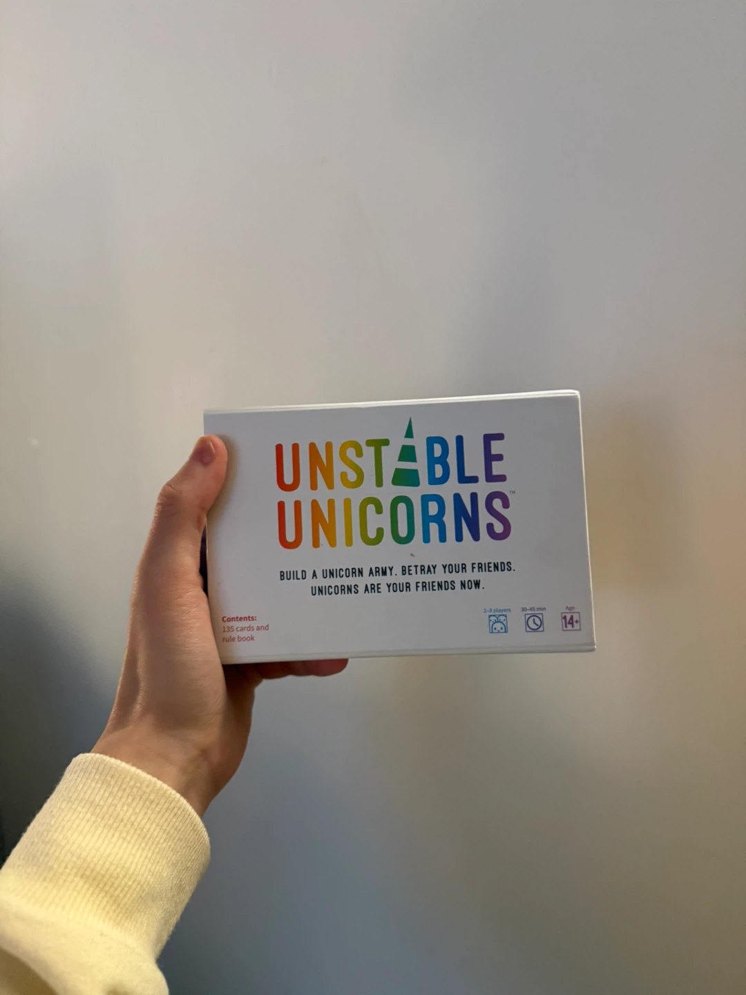 Unstable Unicorns Card Game