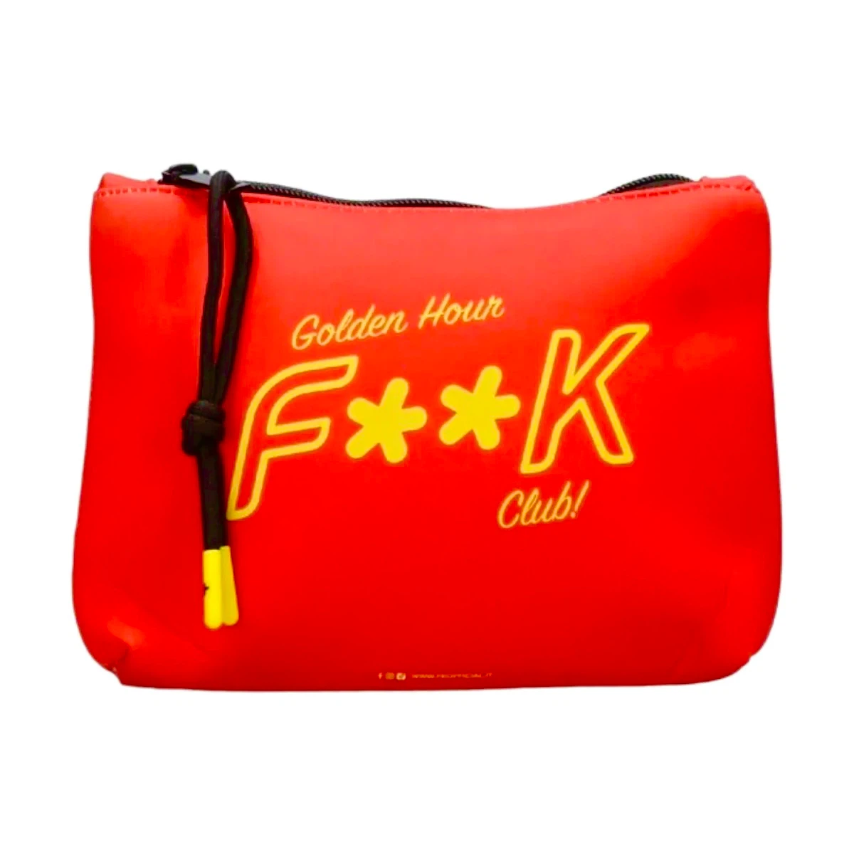 New F**K Italian Neoprene Cosmetic Bag - photo 3