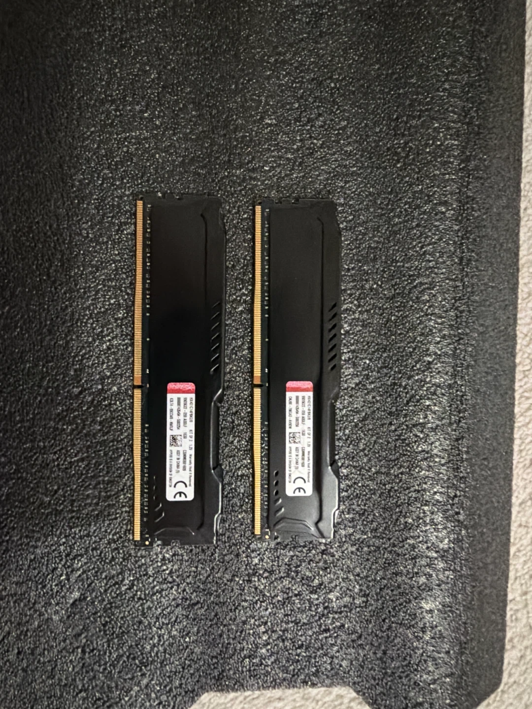 2x Kingston HyperX FURY DDR4 RAM Sticks - photo 2