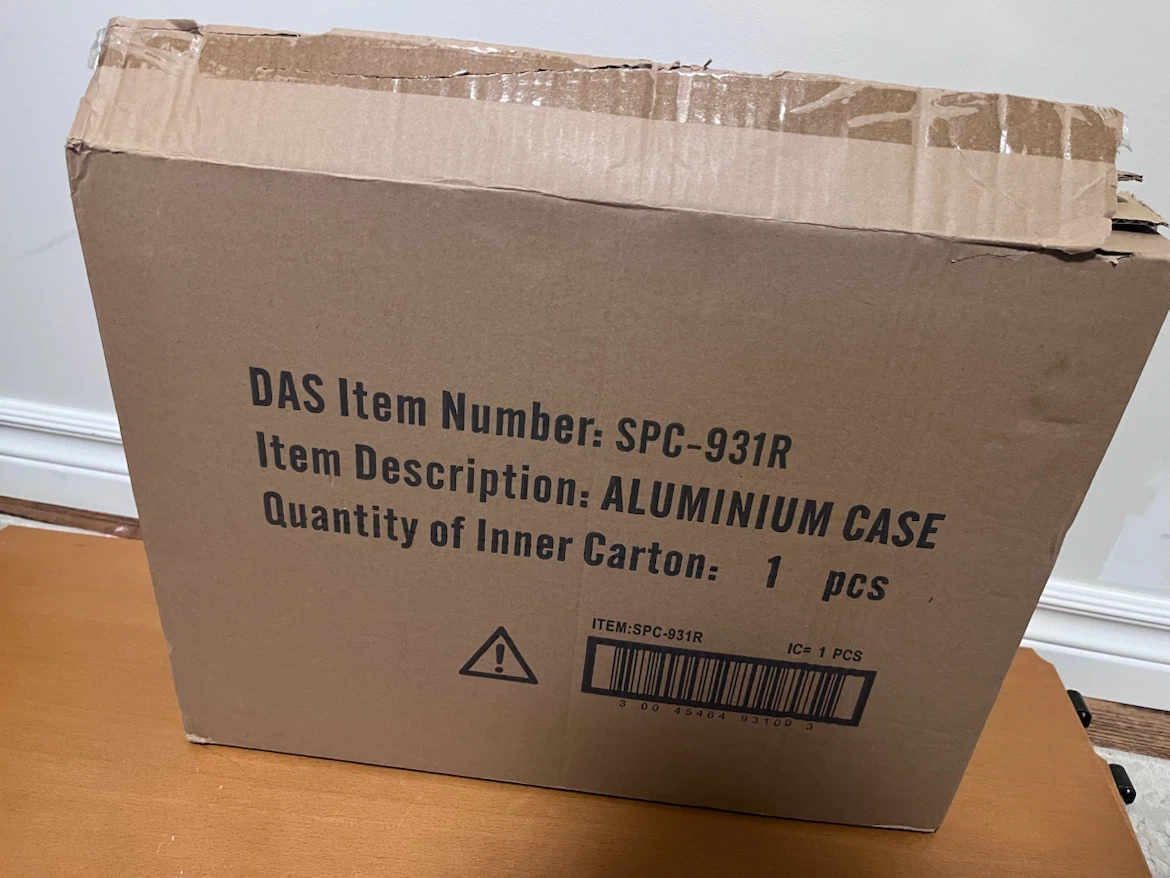 💼 BRAND NEW RoadPro Silver Aluminum Briefcase / Attache Case - photo 3