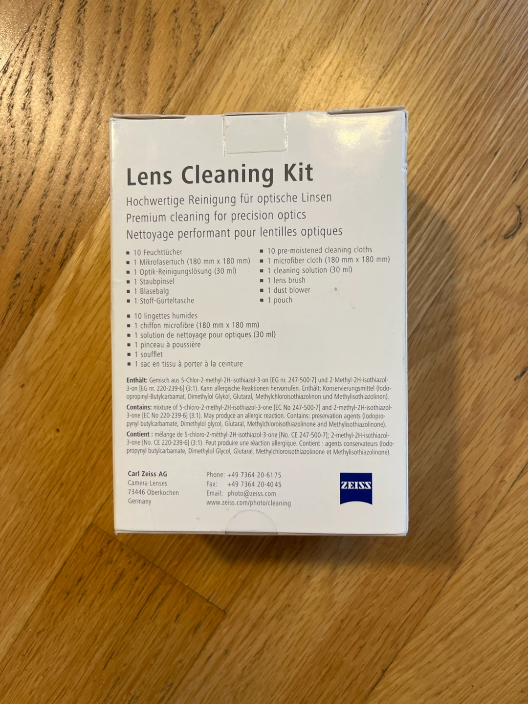 BNIB ZEISS Lens Cleaning Kit - photo 2