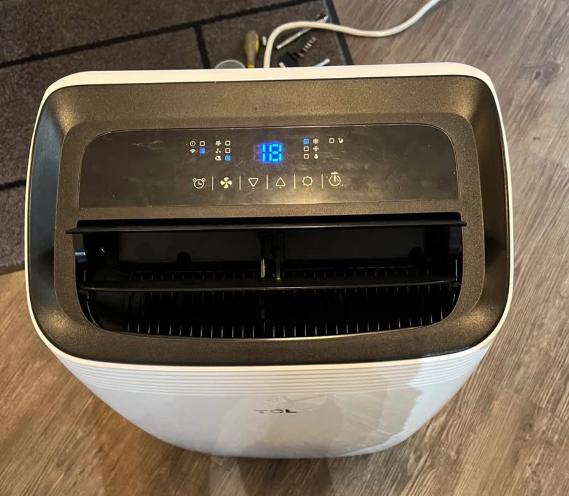TCL Portable Air Conditioner 14,000 BTU - photo 3