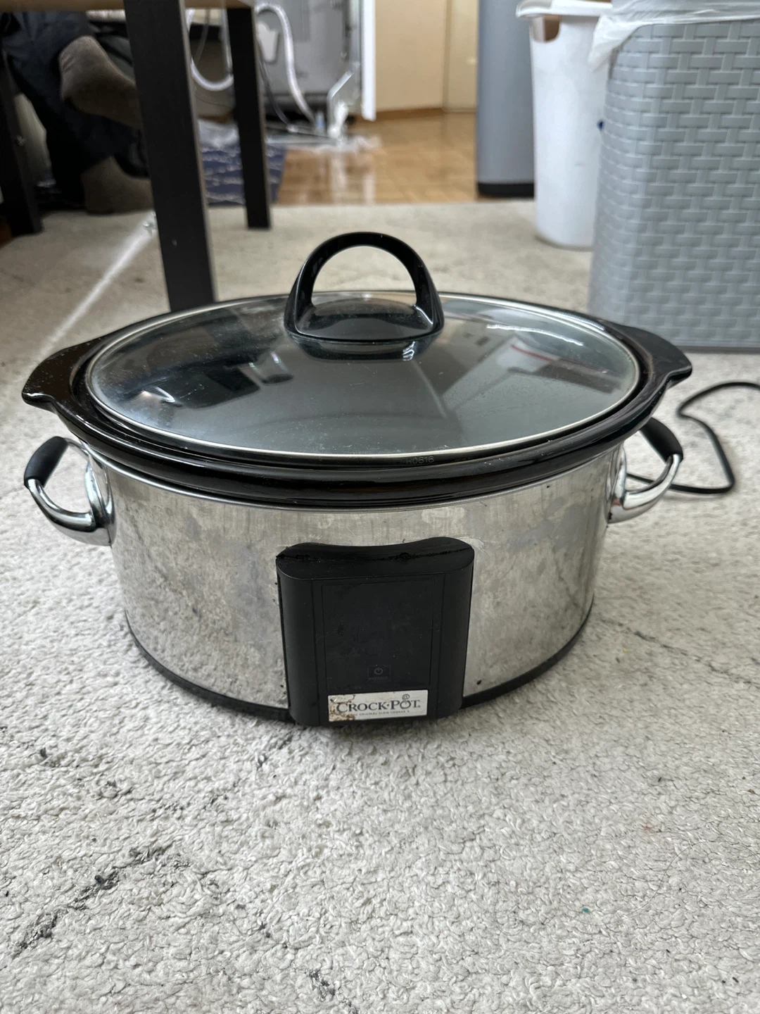 Crock-Pot Digital/Programmable 6.5 Quarts Slow Cooker