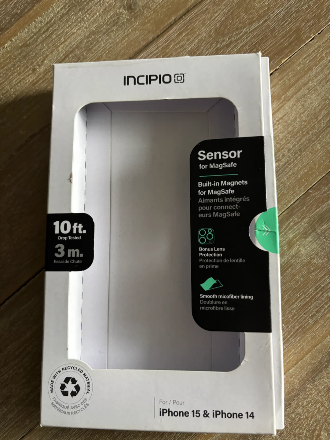 iPhone 14/15 light pink case (INCIPIO) - photo 2