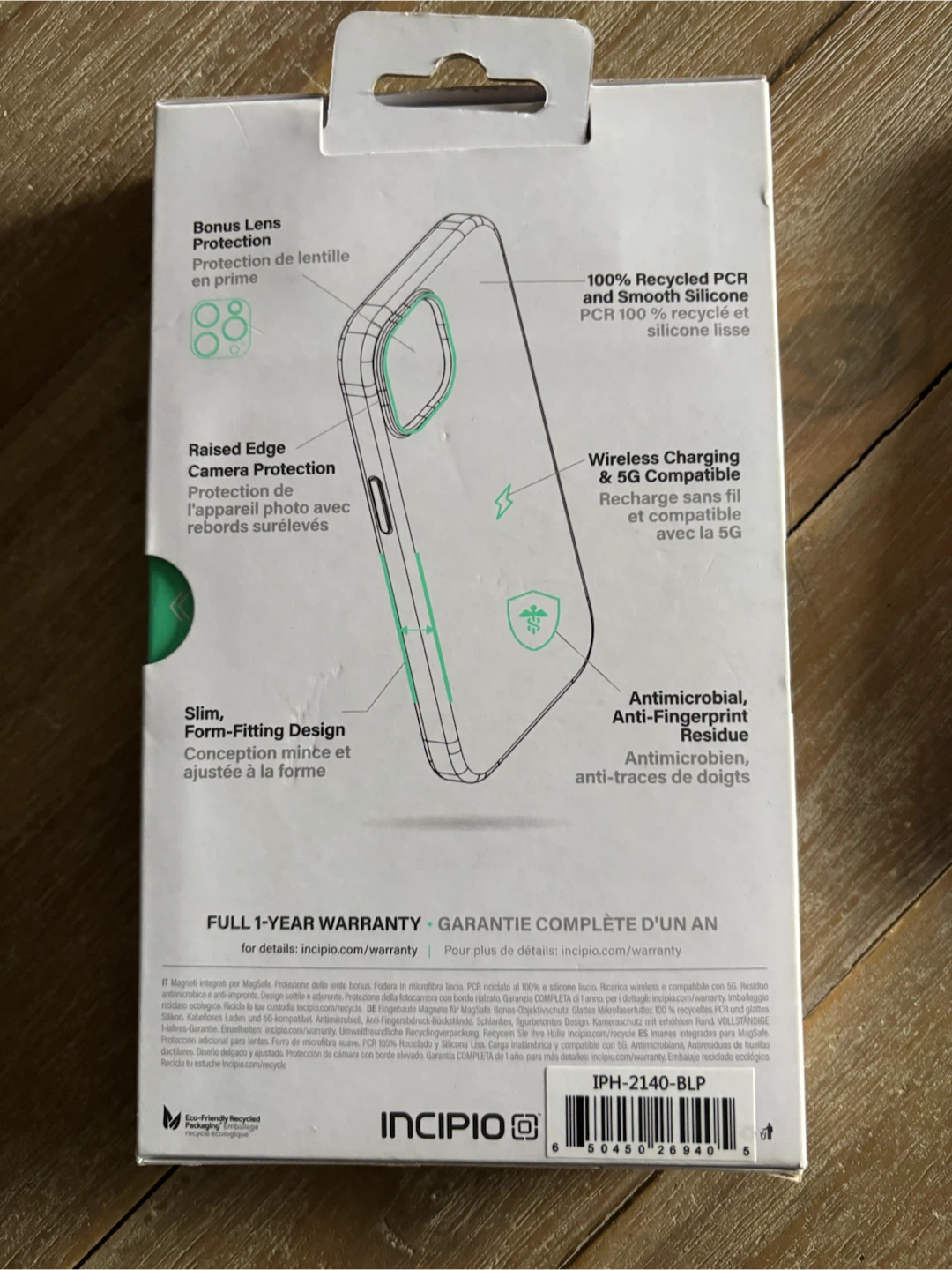 iPhone 14/15 light pink case (INCIPIO) - photo 3