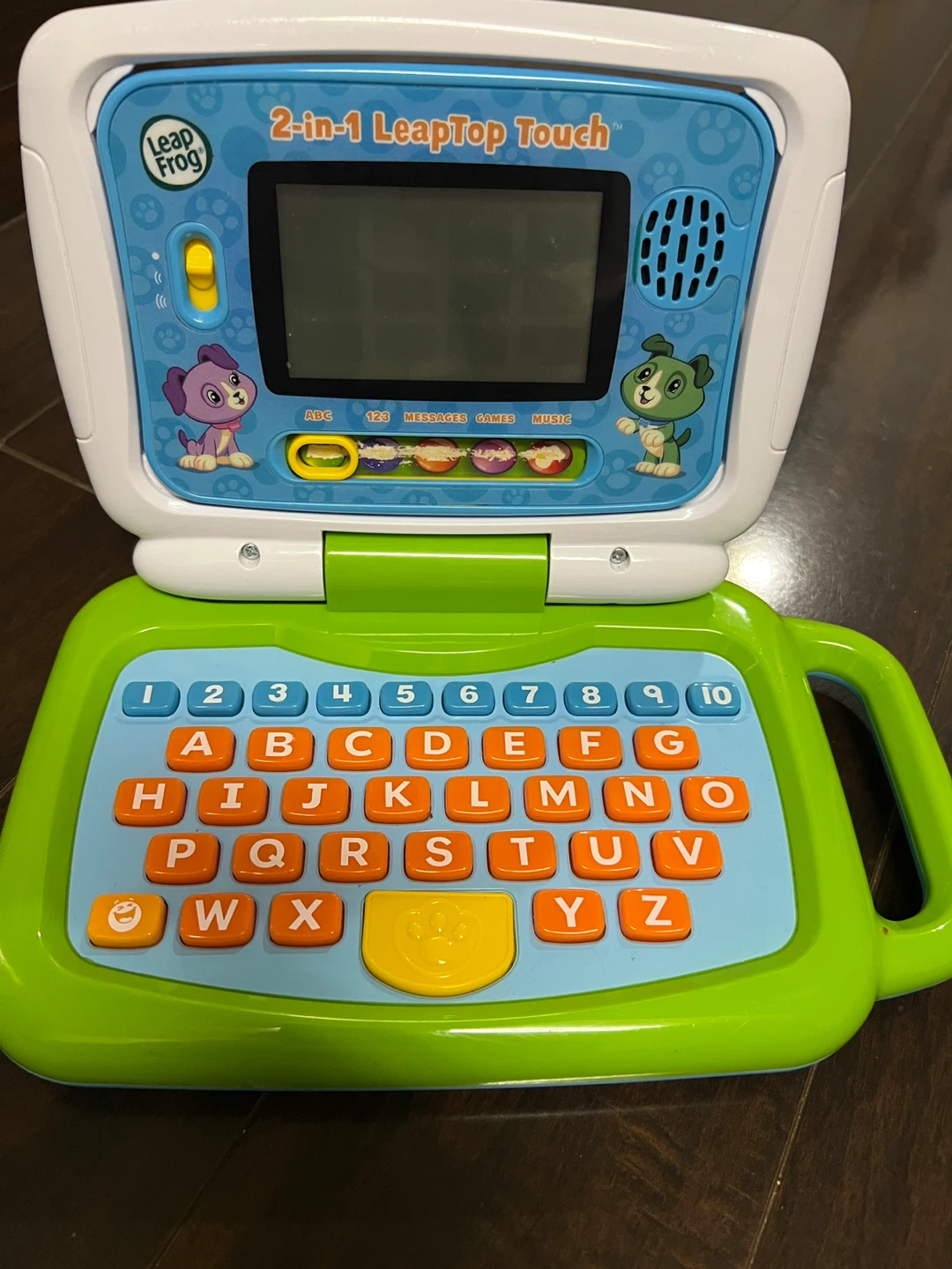 LeapFrog 2-in-1 LeapTop Touch Learning Toy