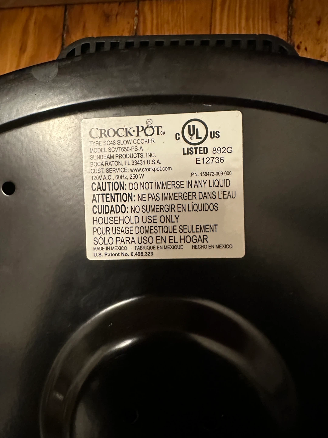 Crock-Pot Digital/Programmable 6.5 Quarts Slow Cooker - photo 5