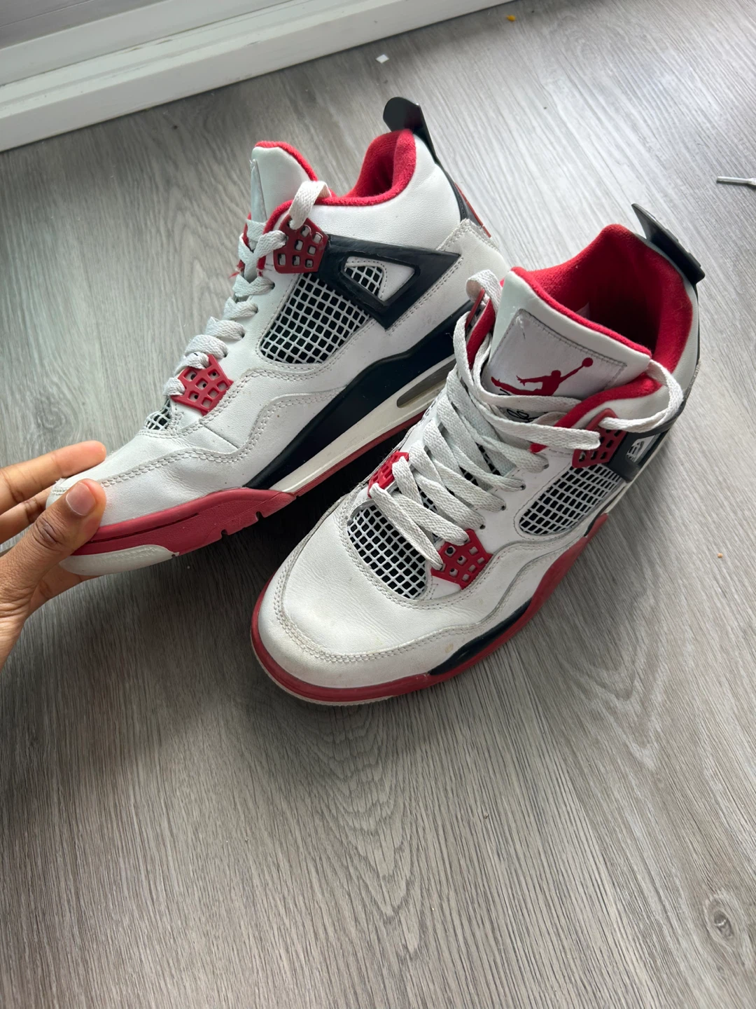 Authentic Air Jordan 4 Sneakers