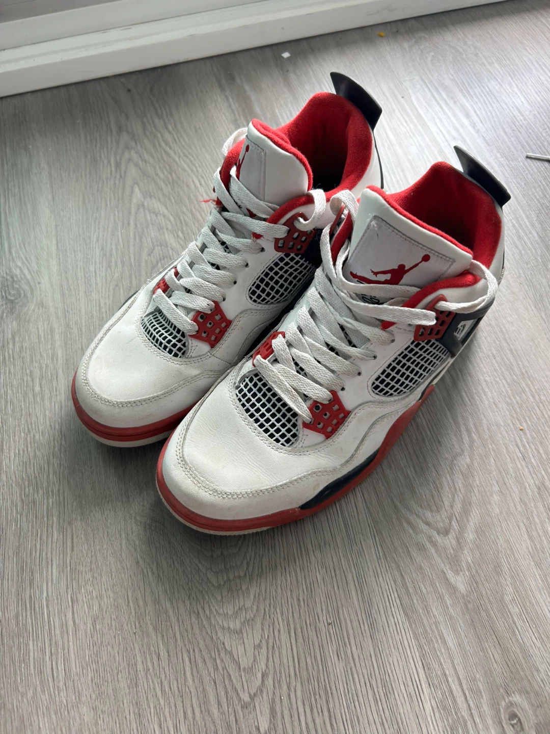 Authentic Air Jordan 4 Sneakers - photo 2