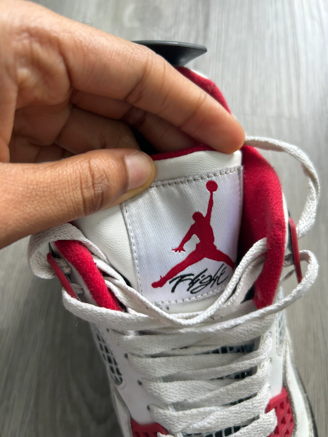 Authentic Air Jordan 4 Sneakers - photo 3